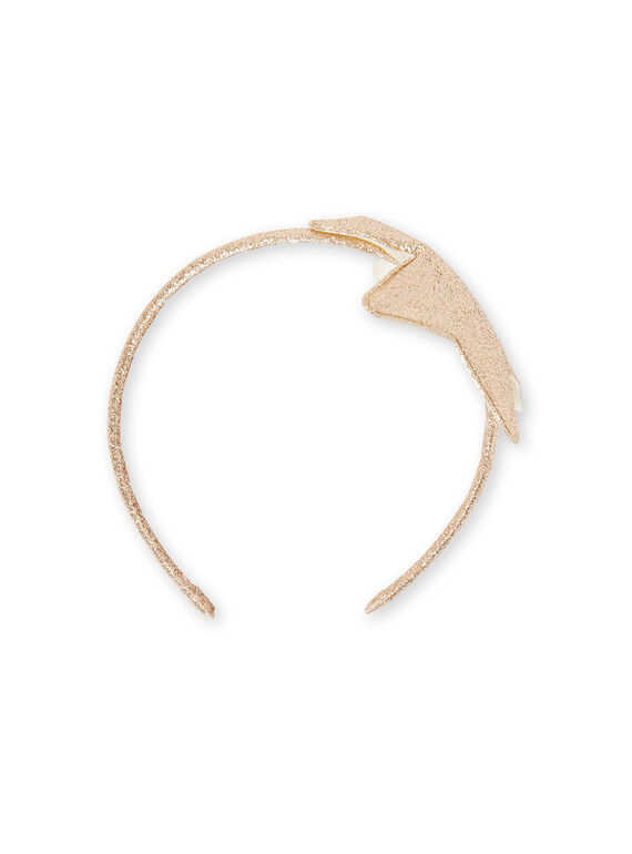 Light gold HEADBAND KYANOSER3 / 20WI0174TETK008